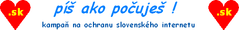 píš ako počuješ